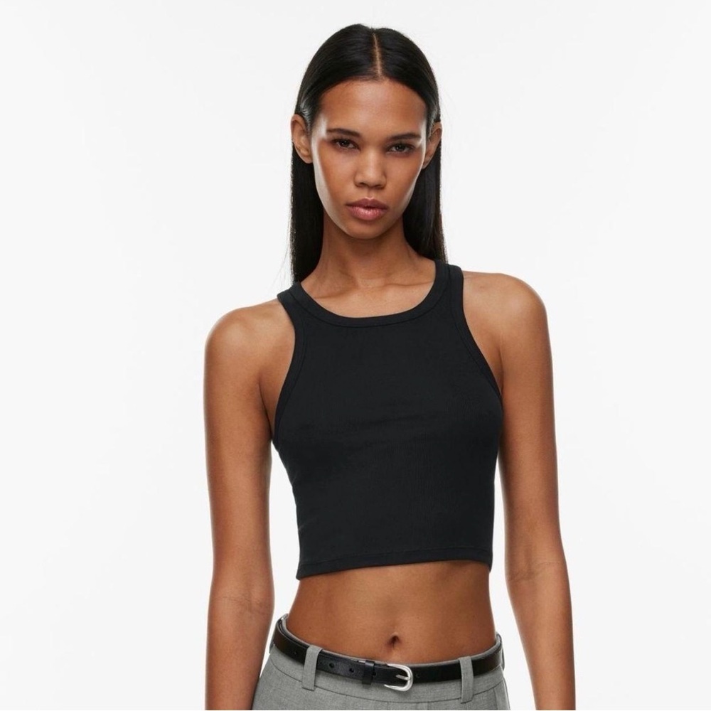 Sunday Best Honour Cropped Tank